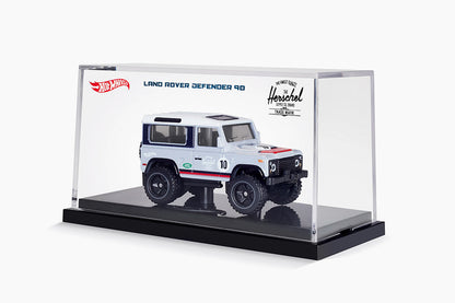 Hot Wheels X Herschel Collaboration Land Rover Defender With Utility Bag