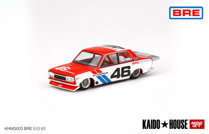 MiniGT x Kaido House 1:64 Nissan Datsun 510 Pro Street BRE510 V2