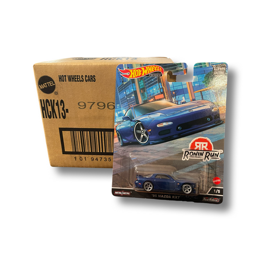 Hot Wheels 2022 Premium Car Culture Ronin Run ‘95 Mazda RX7 FD *SOLID CASE*