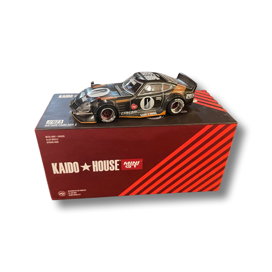 MiniGT x Kaido House 1:64 Datsun Fairlady Z Dark Red *CHASE*