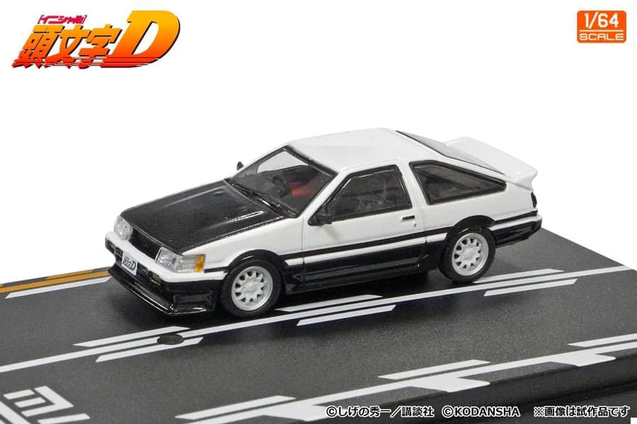 Modeler's64 Initial D Set Vol.10 4th Stage Keisuke Takahashi RX-7 (FD3S) & Wataru Akiyama Levin (AE86)