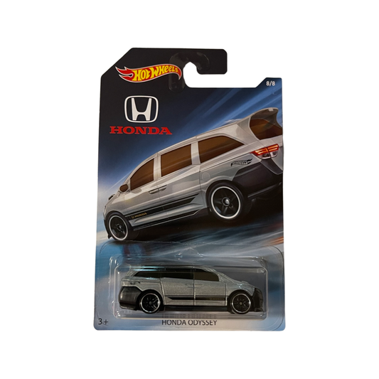 Hot Wheels 2017 Mainline Honda Odyssey Silver