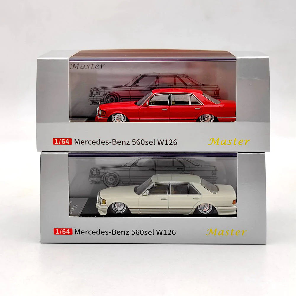 Master 1:64 Mercedes-Benz S560 SEL W126 VIP Style