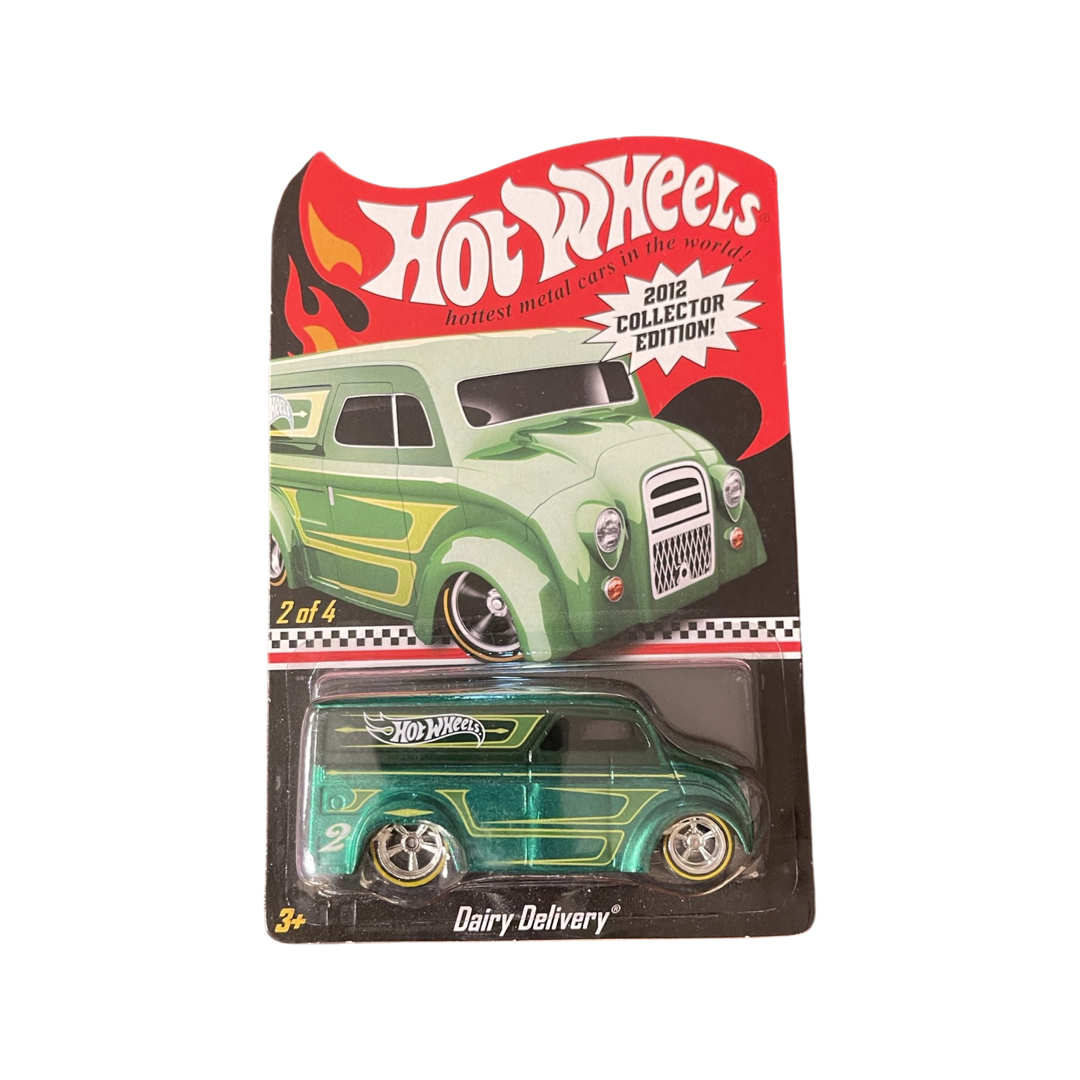 Hot Wheels Mail In Promotion 2022 Collector Edition Dairy Delivery 2 Of 4