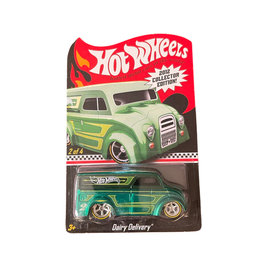 Hot Wheels Mail In Promotion 2022 Collector Edition Dairy Delivery 2 Of 4