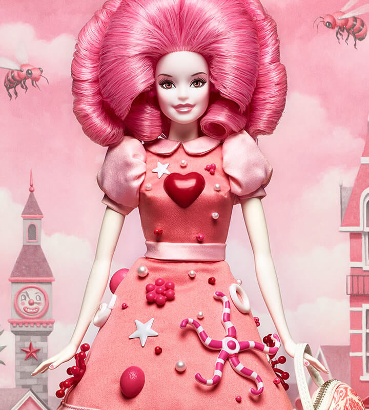 Barbie X Mark Ryden 2022 Collaboration Pink Pop Barbie Doll