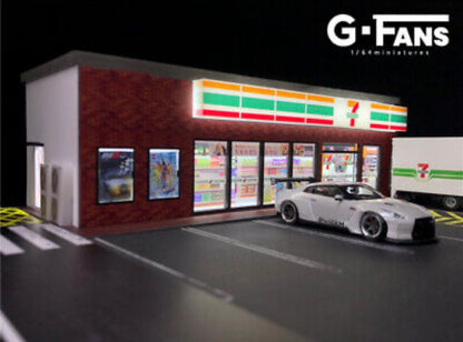 G-Fans 1:64 Diorama Building 7-11