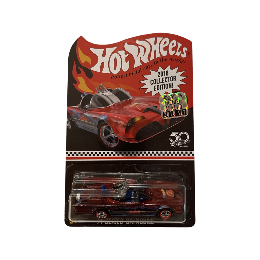 Hot Wheels 2018 Mail In Promotion Factory Sealed Collector Edition Set of 6
