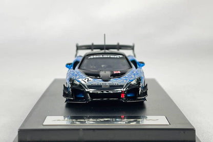 LCD Models 1:64 McLaren Senna GTR - Blue