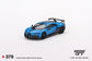MiniGT 1:64 Bugatti Chiron Pur Sport Blue MiJo Exclusive #379