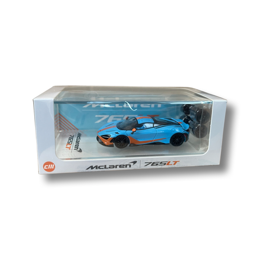 CM Model 1:64 McLaren 765LT With Extra Wheels