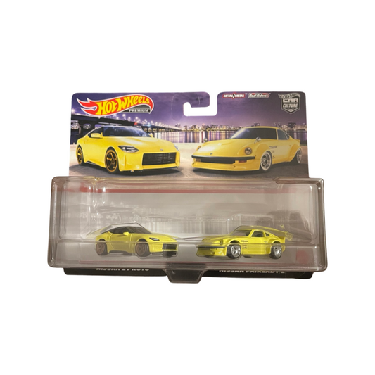 Hot Wheels 2022 Two Pack Nissan Z Proto & Fairlady Z