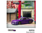 Tarmac Works 1:64 Vertex Nissan Silvia S14 Purple - Global64