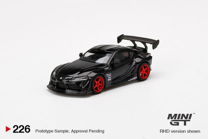 MiniGT HKS Toyota GR Supra Nocturnal MiJo Exclusive #226