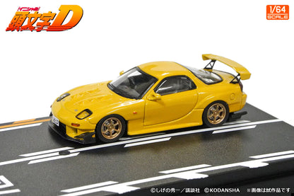 Modeler's64 Initial D Set Vol.8 Keisuke Takahashi Mazda RX7 FD3S VS Kozo Hoshino Nissan Skyline GTR BNR34