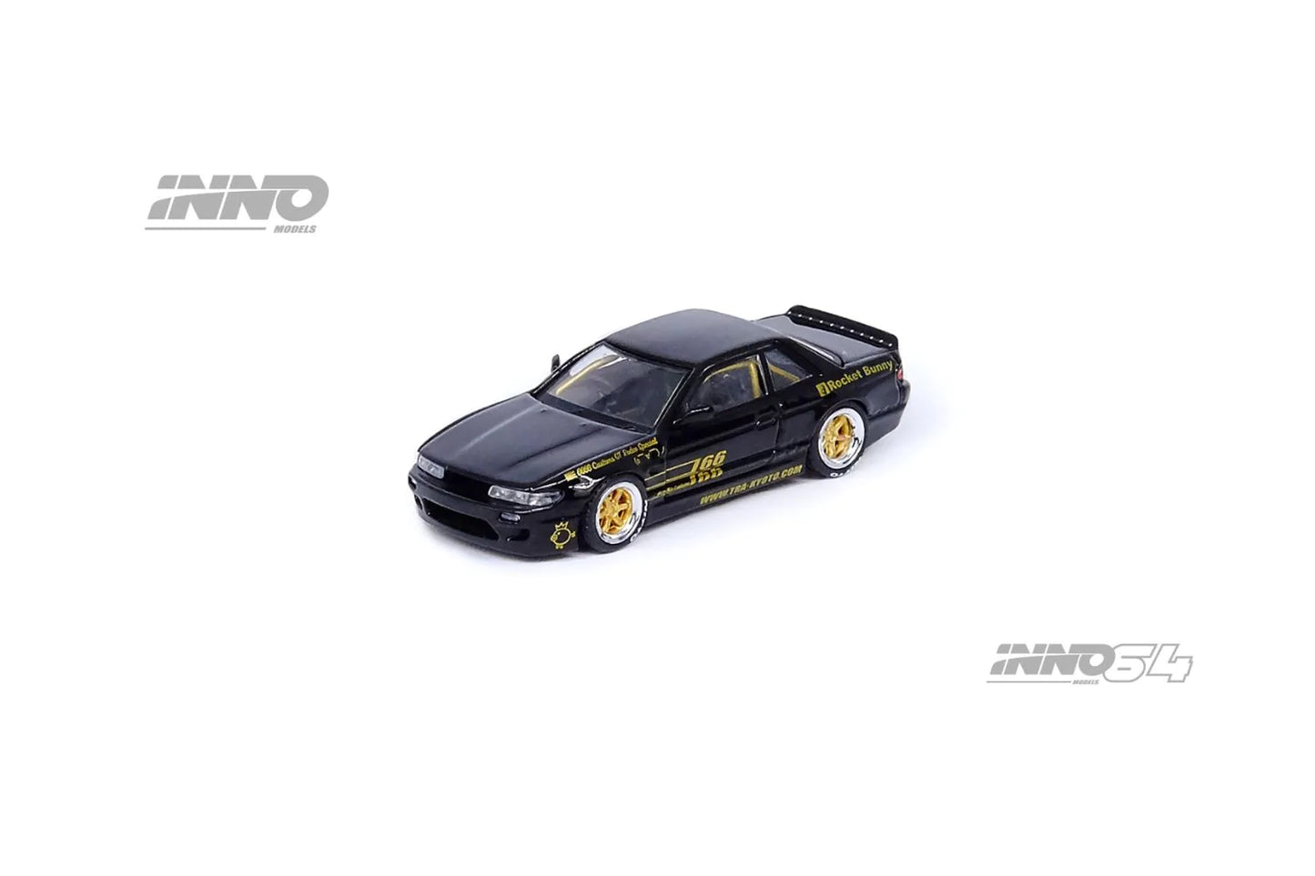 Inno64 1:64 Nissan Silvia S13 Pandem Rocket Bunny V1 Black