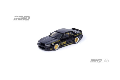 Inno64 1:64 Nissan Silvia S13 Pandem Rocket Bunny V1 Black