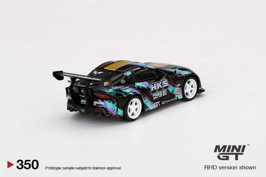 MiniGT 1:64 HKS Toyota GR Supra (A90) 2020 Tokyo Auto Salon - MiJo Exclusive #350