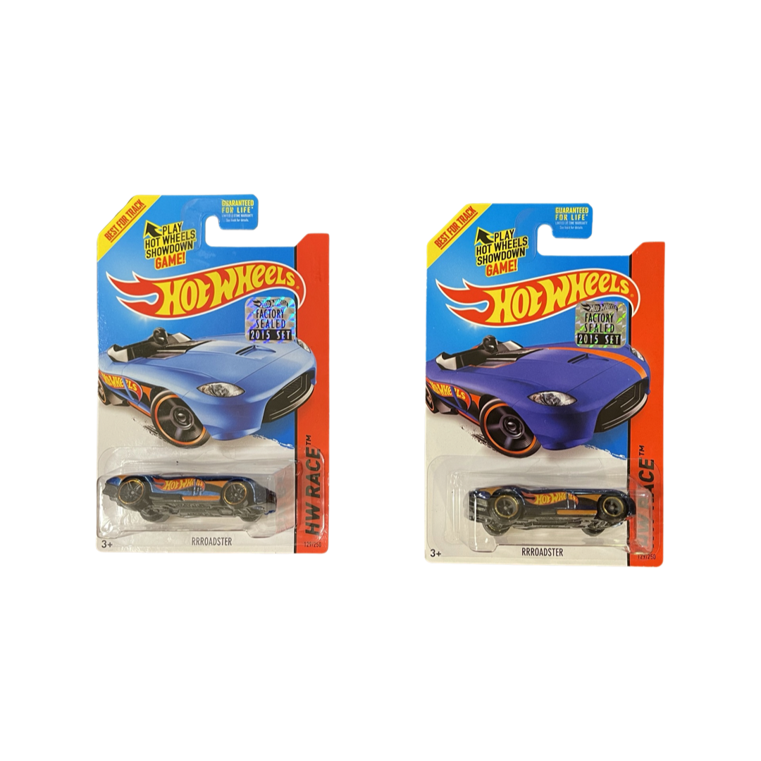 Hot wheels sale rrroadster treasure hunt