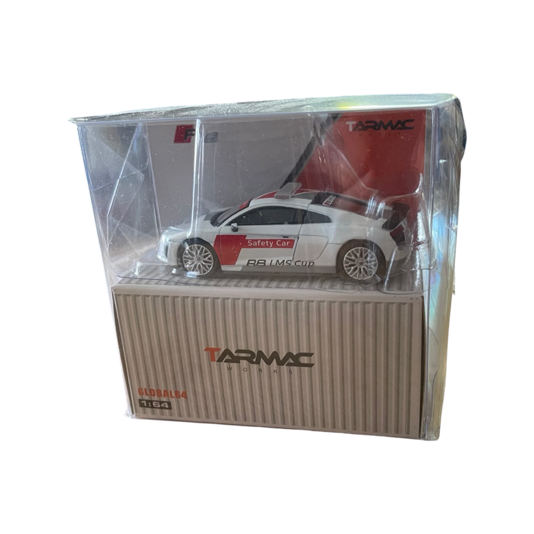 Tarmac Works 1:64 Global64 Audi R8 V10 Plus LMS Cup Safety Car