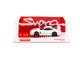 Tarmac Works 1:64 Toyota Supra JZA80 GT Test Car White - Toy Car Salon Special Edition