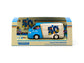 Tarmac Works 1:64 Oil Can Toyota Hiace Widebody Mr. Men Little Miss 50th Anniversary Hobby64
