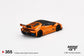 MiniGT 1:64 LB Works Lamborghini Huracán GT Arancio Borealis MiJo Exclusive #355