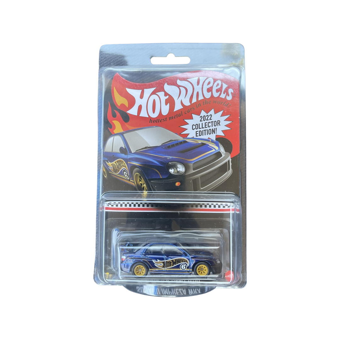 Hot Wheels 2022 Collector Edition Mail In Subaru Impreza WRX