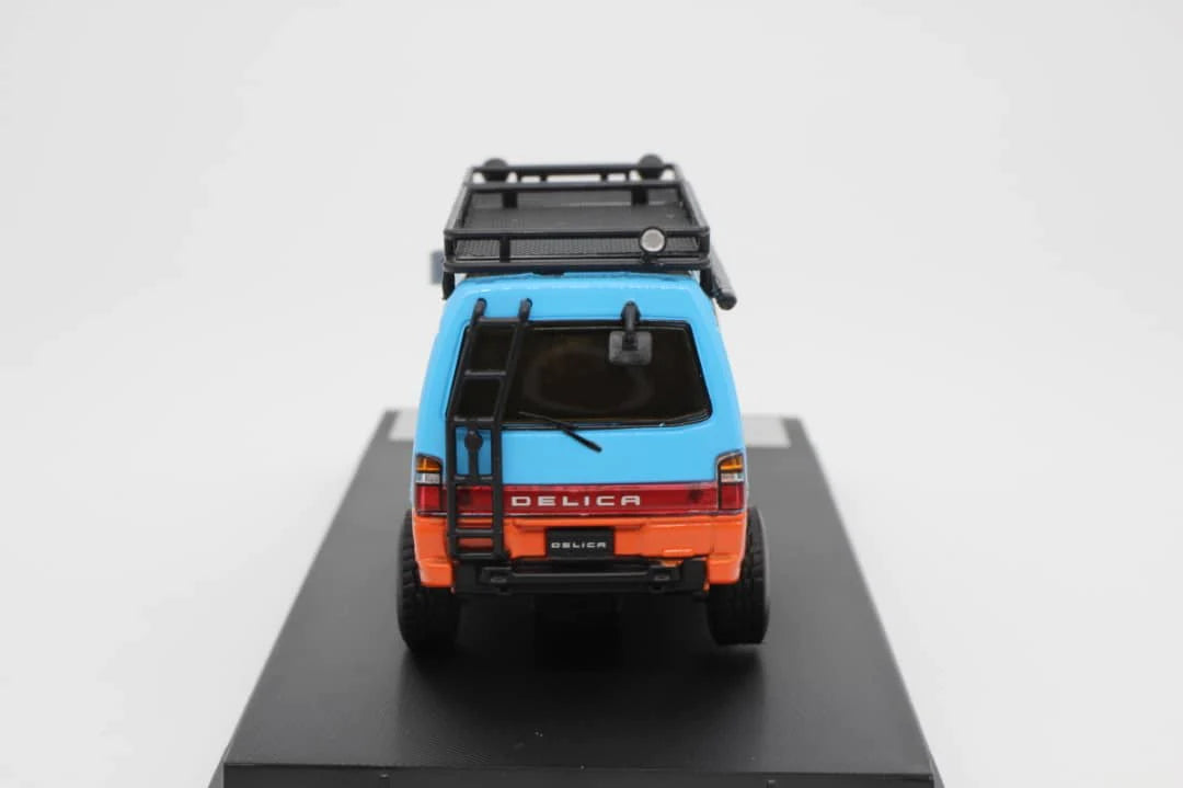 Autobots Models 1:64 Delica The 3rd Star Wagon 4x4 Gulf Limited 1000pcs