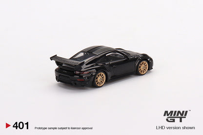 MiniGT 1:64 Porsche 911(991) GT2 RS Weissach Package - MiJo Exclusive #401