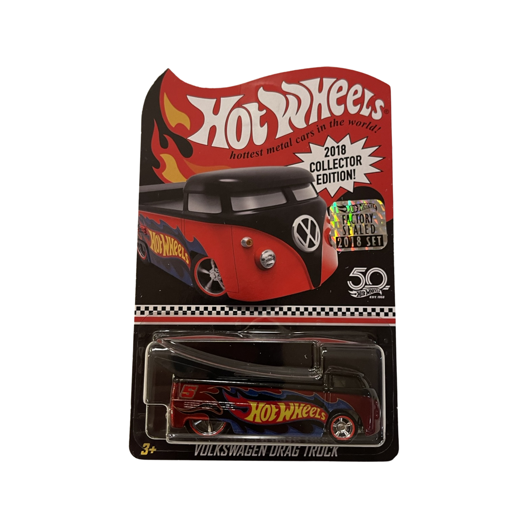 Hot Wheels 2018 Mail In Promotion Factory Sealed Collector Edition Set of 6
