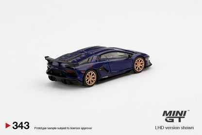 MiniGT Lamborghini Aventador SVJ Viola Aletheia – MiJo Exclusive #343