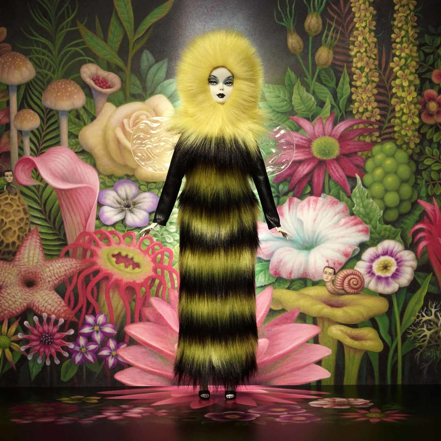 Barbie X Mark Ryden 2022 Collaboration Bee Barbie Doll