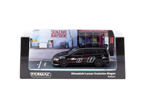 Tarmac Works 1:64 Mitsubishi Lancer Evolution Wagon Ralliart - Hobby64