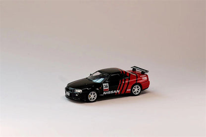 Stance Hunters X Ghost Player 1:64 Nissan Skyline GT-R R34 V-Spec II Advan