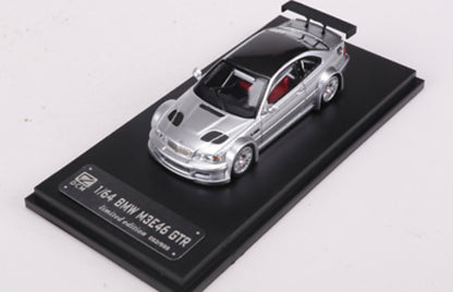 DCM 1:64 BMW M3 E46 GTR - 3 Styles