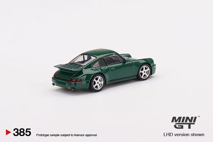 MiniGT 1:64 RUF CTR Anniversary Irish Green MiJo Exclusive #385