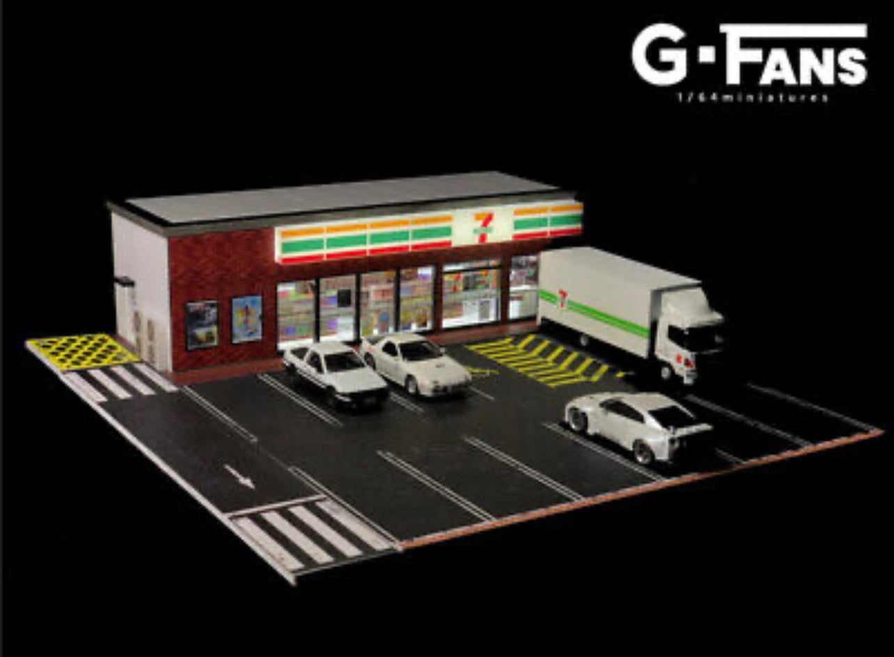 G-Fans 1:64 Diorama Building 7-11