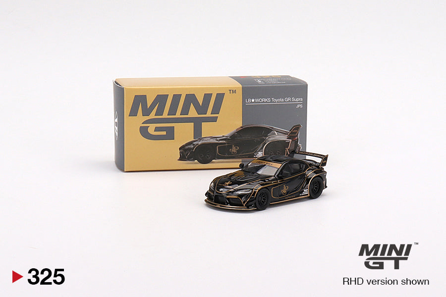 MiniGT LB Works Toyota GR Supra JPS MiJo Exclusive #325