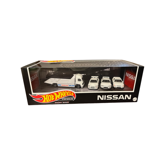 Hot Wheels 1:64 2021 Premium Diorama Nissan Skyline Set