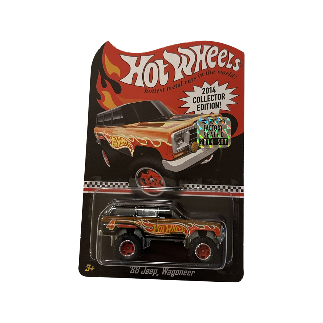 Hot Wheels 2014 Mail In Promotion Factory Sealed Collector Edition Set of 5