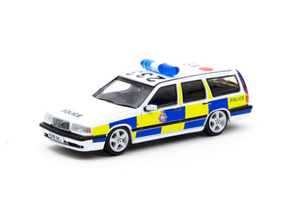 Tarmac Works 1:64 Volvo 850 Estate Police Car - Hobby64