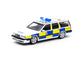 Tarmac Works 1:64 Volvo 850 Estate Police Car - Hobby64