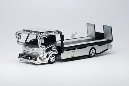 Micro Turbo 1:64 Dekotora Flatbed Tow Truck [Limited 999pcs]