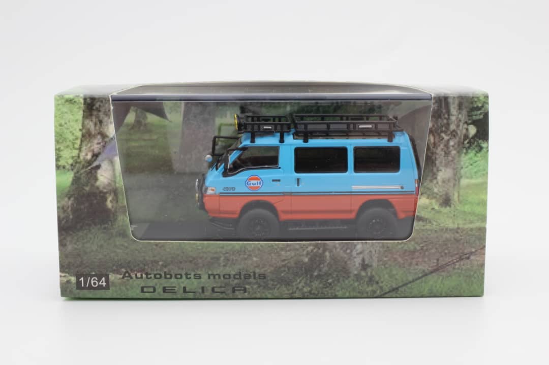 Autobots Models 1:64 Delica The 3rd Star Wagon 4x4 Gulf Limited 1000pcs