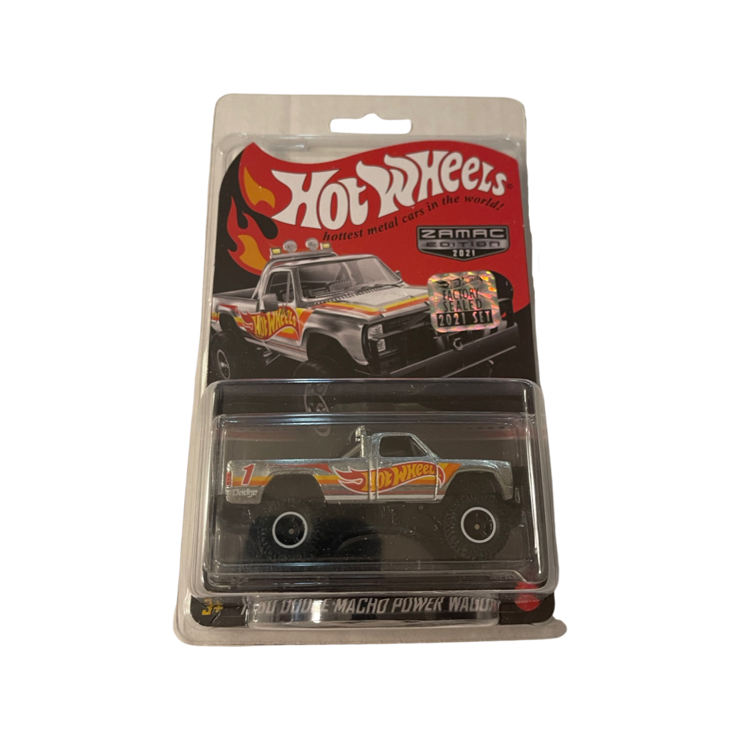 Hot Wheels 2021 Mail In Promotion Factory Sealed Collector Edition Set of 6