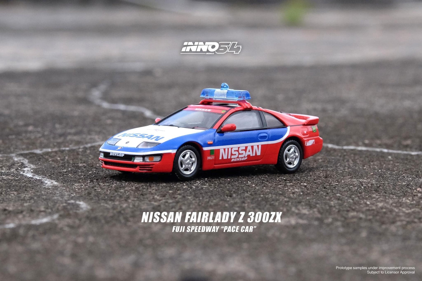 Inno64 1:64 Nissan Fairlady Z 300ZX Fuji Speedway Pace Car