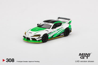 MiniGT LB WORKS Toyota GR Supra CSR2 MiJo Exclusive #308