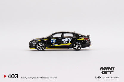 MiniGT 1:64 Hyundai Elantra N #499 Caround Racing Hyundai N-Festival MiJo Exclusive #403