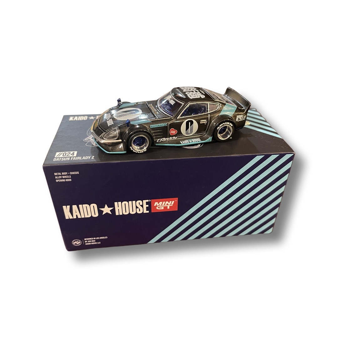 MiniGT x Kaido House 1:64 Datsun Fairlady Z Blue *CHASE*